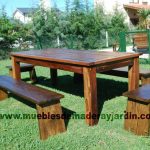 Bancos para jardín y exterior - El Blog de Muebles de Madera y Jardin .COM