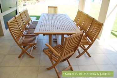 Mesas Extensibles - El Blog de Muebles de Madera y Jardin .COM